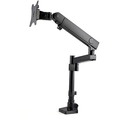 Startech.Com Vesa 75X75/100X100Mm Pole Mount Heavy Duty Single Monitor Arm ARMPIVOT2USB3